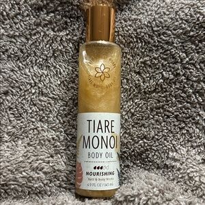 VTG Bath & Body Works Tiare Monoi Shimmering Body Oil
